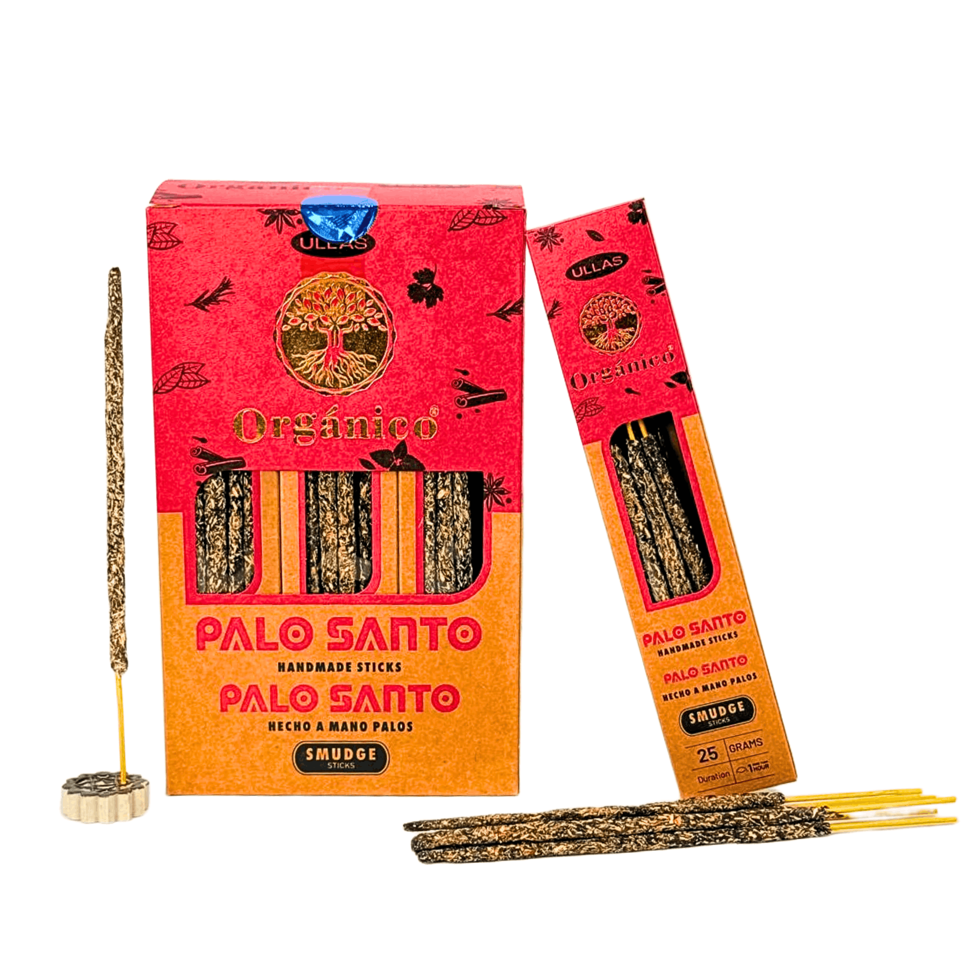 Ullas Organic Palo Santo Smudge Stick-25g